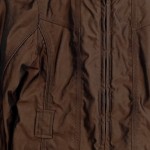 Vorschaubild 4 von Winterjacke Damen Braun Gr. 34/XS Polyamid Uni Casual Langarm