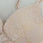 Vorschaubild 4 von BH 34 Spitzen-BH Unterwäsche Beige Gr. 75B Polyester Feminin