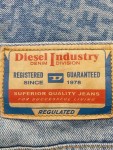 Vorschaubild 3 von Diesel Industry Baggyjeans blau Größe 42