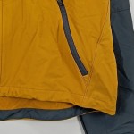 Vorschaubild 5 von Softshelljacke Herren Gr. 50/M Gelb Polyamid Uni Sportlich Langarm