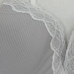 Vorschaubild 3 von BH Bustier Unterwäsche Cara Triangel gepolstert Grau Gr. 75B Uni Feminin