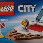 Vorschaubild 2 von Bauset Komplett City Tauchyacht Taucher Figuren 60221 Boot ab 4 Jahre