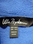 Vorschaubild 3 von Ulla Popken Fleecejacken blau Größe 42