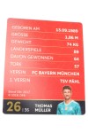 Vorschaubild 2 von DFB Sammelkarten Fußballer Set 13 Stück Mehrfarbig Thomas Müller Rüdiger