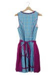 Vorschaubild 2 von Country Line Dirndl blau Größe 42