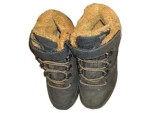 Vorschaubild 1 von Herren Outdoorschuhe Blau Gr. 42 Outdoor Fellfutter Wanderstiefel