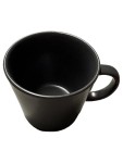 IKEA Kaffeebecher Schwarz Keramik Uni Minimalistisch 1 Teile