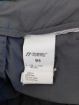 Vorschaubild 3 von Outdoorhose Herren Grau Gr. W32/48/M Polyamid Uni Reißverschluss