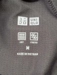 Vorschaubild 3 von UNI QLO Paperbag-Hosen hellgrau Größe 38