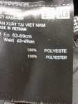 Vorschaubild 4 von UNI QLO Paperbag-Hosen hellgrau Größe 38