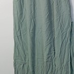 Vorschaubild 5 von Sommerkleid Damen Grün Gr. 38/M Uni Casual Freizeit Frühjahr/Sommer Träger