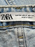Vorschaubild 3 von Zara Marlenejeans blau Größe 34