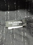 Vorschaubild 3 von Calzedonia Schlupf-Blusen silberfarben One Size