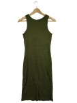 Vorschaubild 2 von UNI QLO Strickkleider khaki Größe 36