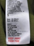 Vorschaubild 4 von UNI QLO Strickkleider khaki Größe 36