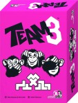 Vorschaubild 1 von Stapelspiel Partyspiel Bauen Geschicklichkeit TEAM3 Pink Affen