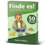 Vorschaubild 1 von Kartenspiel GLÜCKSWOLKE Finde es! Suchspiel Natur-Edition ab 4 Jahre