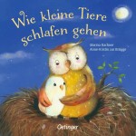 Vorschaubild 1 von Wie kleine Tiere schlafen gehen Buch Marina Rachner Gute Nacht