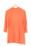 Vorschaubild 2 von Damen Bluse Gr. 46/3XL Orange Casual Elegant Feminin
