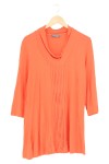 Vorschaubild 1 von Damen Bluse Gr. 46/3XL Orange Casual Elegant Feminin