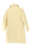 Vorschaubild 2 von JAKES Damen Steppmantel Gr. 38/M Beige Elegant Klassisch Übergangsmantel