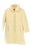 Vorschaubild 1 von JAKES Damen Steppmantel Gr. 38/M Beige Elegant Klassisch Übergangsmantel
