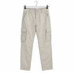 Vorschaubild 1 von Cargohose Herren Gr. W31/48/M Beige Polyester Polyamid Baumwolle Uni Casual