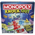 Vorschaubild 1 von Brettspiel Monopoly Knockout Familienspiel Deutsche Version