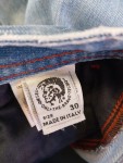 Vorschaubild 3 von Bootcut Jeans Herren Gr. W30/46/S Blau Baumwolle Uni Casual Freizeit Logo