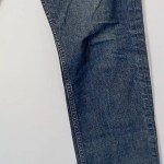Vorschaubild 4 von Jeans Regular Fit Herren Gr. W30/46/S Blau Baumwolle Uni Casual Freizeit