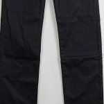 Vorschaubild 3 von Jeans Straight Leg Damen Gr. W27/36/S Schwarz Baumwolle Uni Casual Logo