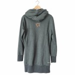 Vorschaubild 1 von Pullover Damen Grau Gr. 40/L Baumwolle Polyester Uni Casual Langarm