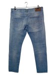 Vorschaubild 2 von Jeans Straight Leg Herren Gr. W38/54/XL Blau Baumwolle Uni Casual L31
