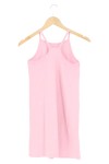 Vorschaubild 2 von Kinder Sommerkleid Gr. 128 Rosa Mädchen Mops Print Casual