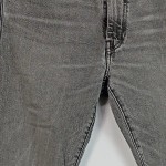 Vorschaubild 4 von Tapered Jeans Herren Grau Gr. W33/50/M Baumwolle Uni Casual