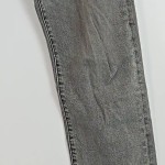 Vorschaubild 5 von Tapered Jeans Herren Grau Gr. W33/50/M Baumwolle Uni Casual