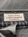 Vorschaubild 3 von Tapered Jeans Herren Grau Gr. W33/50/M Baumwolle Uni Casual