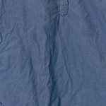 Vorschaubild 5 von Hemdbluse Kinder Gr. 116 Blau Baumwolle Uni Casual Langarm Freizeit