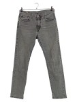 Vorschaubild 1 von Tapered Jeans Herren Grau Gr. W33/50/M Baumwolle Uni Casual