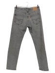 Vorschaubild 2 von Tapered Jeans Herren Grau Gr. W33/50/M Baumwolle Uni Casual