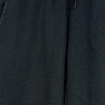 Vorschaubild 4 von Jogginghose Kinder Gr. 146 Schwarz Baumwolle Uni Sportlich Standard Fit L27