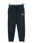 Vorschaubild 1 von Jogginghose Kinder Gr. 146 Schwarz Baumwolle Uni Sportlich Standard Fit L27