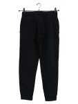 Vorschaubild 2 von Jogginghose Kinder Gr. 146 Schwarz Baumwolle Uni Sportlich Standard Fit L27