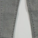 Vorschaubild 5 von Jeans Skinny Fit Damen Gr. W24/32/XXS Grau Baumwolle Uni Modern Freizeit