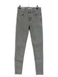 Vorschaubild 1 von Jeans Skinny Fit Damen Gr. W24/32/XXS Grau Baumwolle Uni Modern Freizeit