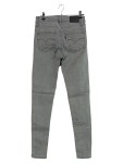 Vorschaubild 2 von Jeans Skinny Fit Damen Gr. W24/32/XXS Grau Baumwolle Uni Modern Freizeit