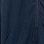 Vorschaubild 5 von Sweatjacke Herren Gr. 54/XL Blau Baumwolle Uni Sportlich Langarm