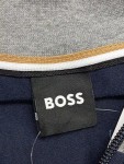 Vorschaubild 3 von Sweatjacke Herren Gr. 54/XL Blau Baumwolle Uni Sportlich Langarm