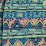 Vorschaubild 5 von Fleecepullover Damen Mehrfarbig Gr. 36/S Polyester Geometrisch Outdoor