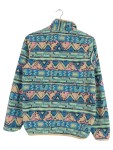 Vorschaubild 2 von Fleecepullover Damen Mehrfarbig Gr. 36/S Polyester Geometrisch Outdoor